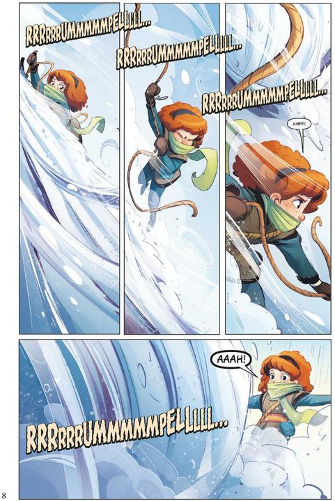 Produktbild Disney Die Eiskönigin - Neue Abenteuer: Die Heldin in dir (Joe Caramagna, Deutsch)