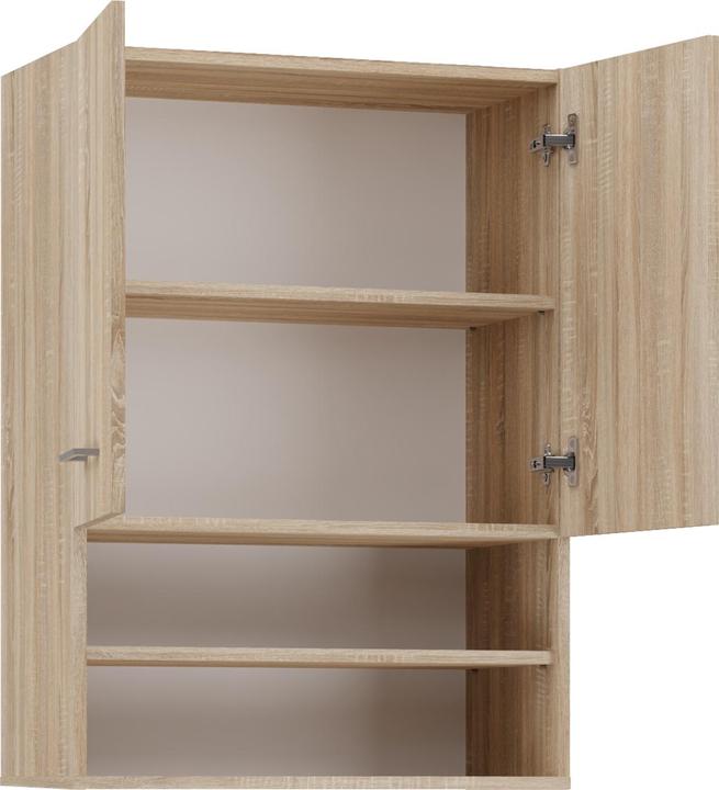 Actual product image Topeshop Cupboard above the washing machine POLA MINI DK 64x30xH90 Sonoma