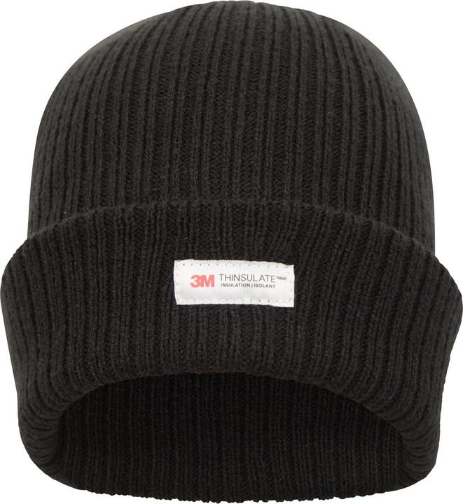 Actual product image Mountain Warehouse Mens Knitted Thinsulate Beanie (M/L)