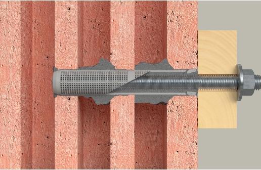 Produktbild Fischer betonskrue FBS II - UltraCut CP 14x75 10/-/- US, mek. galv. - pk a 20stk (50 Stk.)