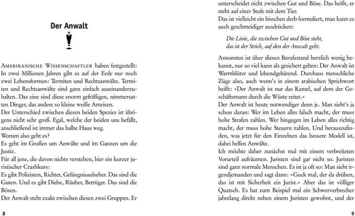 Produktbild Am achten Tag schuf Gott den Rechtsanwalt - Der SPIEGEL-Bestseller. Seltsamste Gesetze und (Deutsch, Werner Koczwara, 2023)