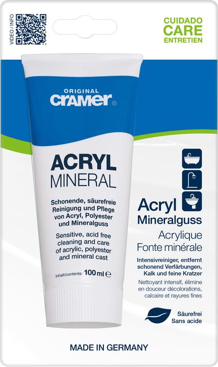 Actual product image Cramer Reinigungs- und Polierpaste