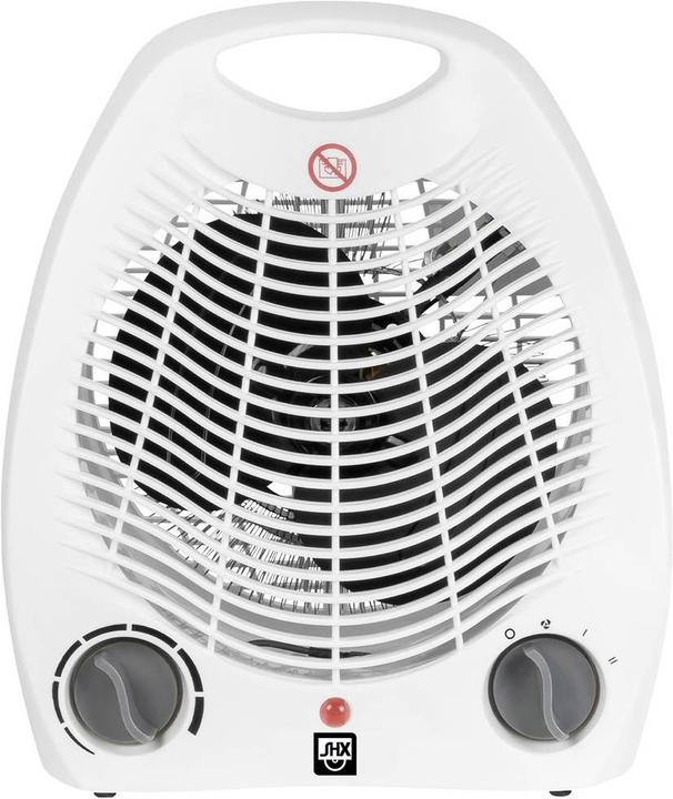 Produktbild SHE 01HL2000 Heizlüfter Weiss (01HL2000) (2000 W)