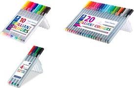 Produktbild Staedtler Fineliner triplus 334 (Mehrfarbig, 1 x)
