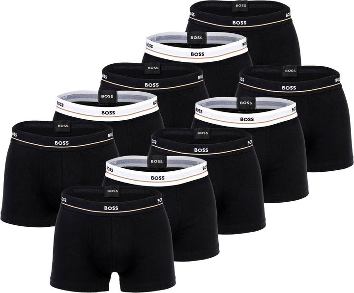 Immagine prodotto BOSS Boxer Casual Comfort Fit Trunk 5P Essential - 19930 (XL, confezione da 10)