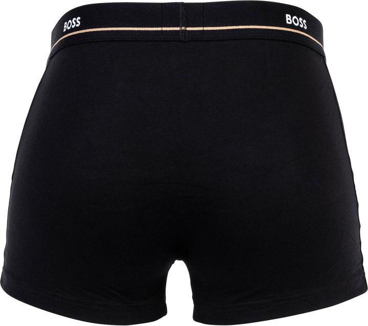 Immagine prodotto BOSS Boxer Casual Comfort Fit Trunk 5P Essential - 19930 (XL, confezione da 10)