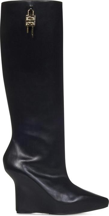 Givenchy G-Lock Leather Boots (38)