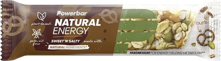 Actual product image Powerbar Natural Energy Cereal (Sweet'n Salty, 18 pcs., 720 g)