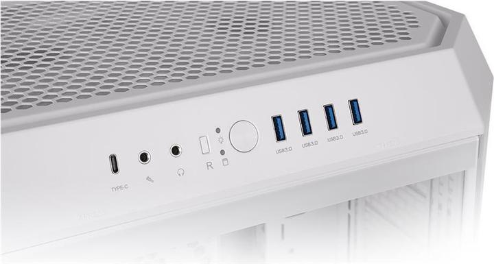 Actual product image Thermaltake The Tower 600 Snow (mATX, Mini-ITX, ATX)