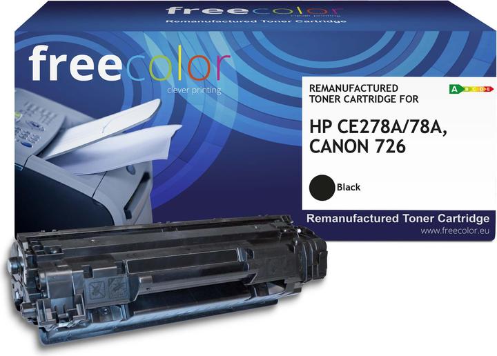 Immagine prodotto Freecolor Cartuccia toner CE278A Max (FC)