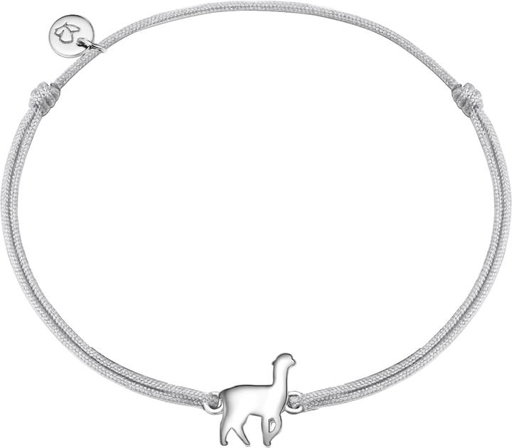 Produktbild Glanzstücke München Damen Alpaka Sterling Silber silber 15,0 - 22,0 cm, flexibel einstellbar - 11846 (22 cm, Sterling Silber)