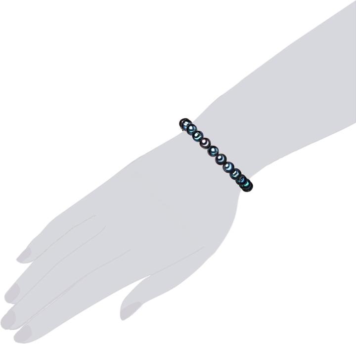 Image du produit Valero Pearls Femme Perle d'eau douce de culture 19,0 cm - 3806 (19 cm, Perle de culture d'eau douce)
