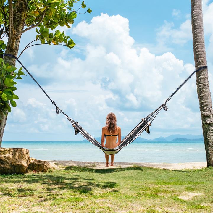 Immagine prodotto Relaxdays Cinghie per amaca, nero