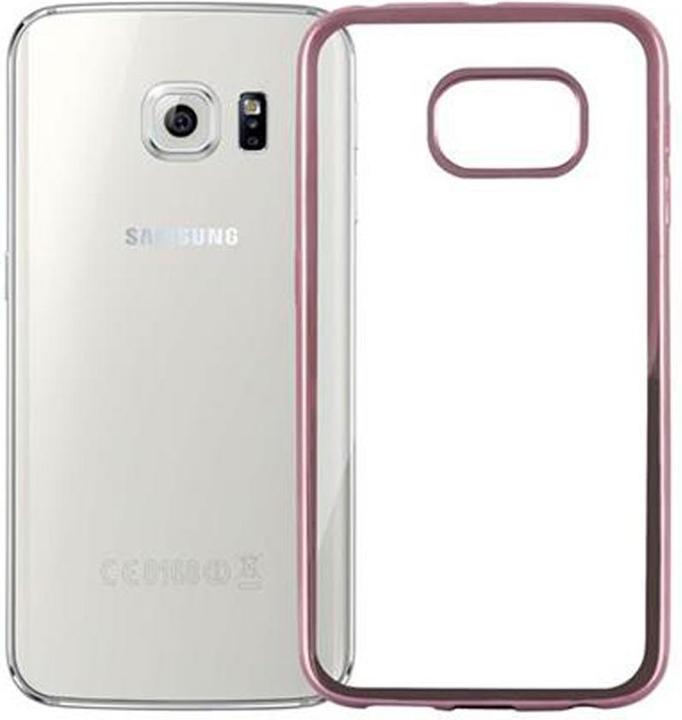 Immagine prodotto Cadorabo Cover TPU Ultra Slim Chrome per Samsung Galaxy S6 EDGE (Samsung Galaxy S6 Edge)