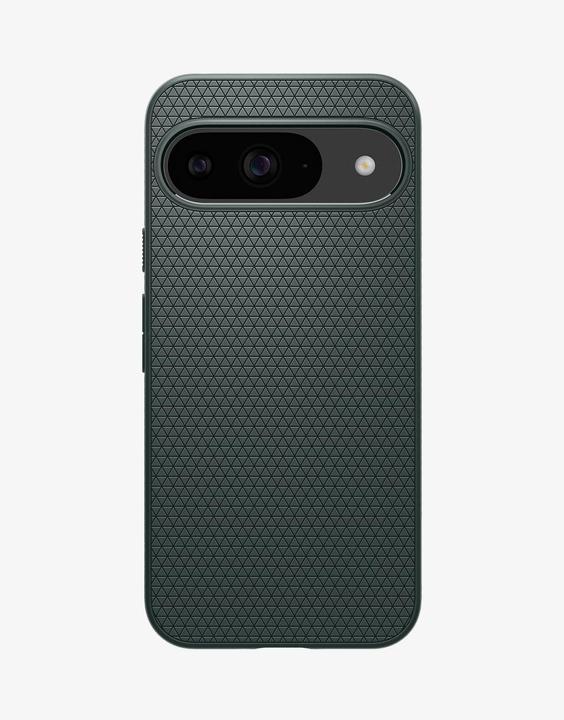 Image du produit Spigen Coque Liquid Air pour Google Pixel 9 / 9 Pro Green Abyss (Realme 9 Pro+, Google Pixel 9)
