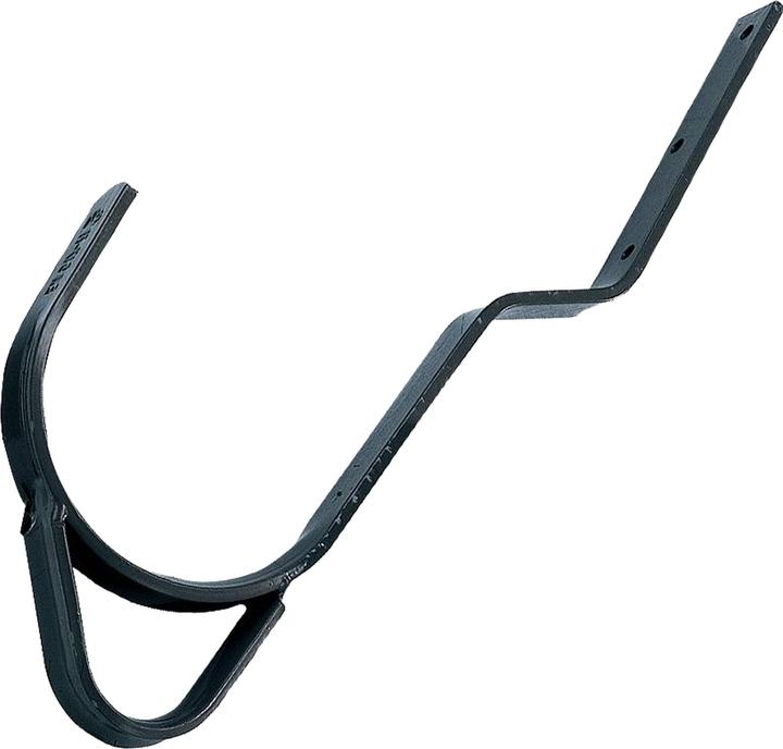 Actual product image Munk Roof hooks for pantiles and interlocking tiles anthracite grey RAL 7016 powder-coated