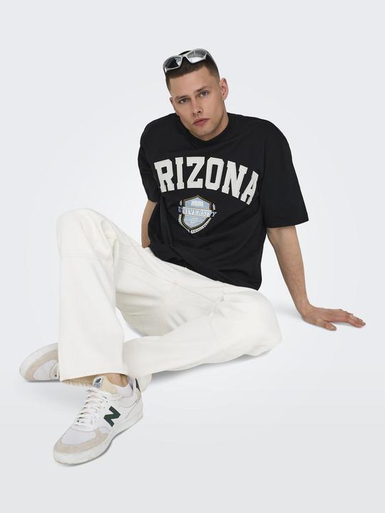 Image du produit Only & Sons Onslawson Life Rlx Varisty Ss Tee (M)