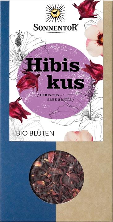 Produktbild Sonnentor Hibiskus Tee (80 g)