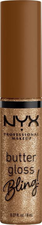 NYX Professional Make-Up Butter Gloss Bling (04 Pay Me In Gold)