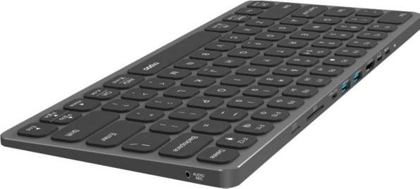Productafbeelding Rapoo Toetsenbord Met USB-C Adapter Nl (NL, Bedraad)