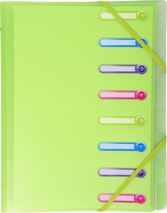 Image du produit Exacompta Fiches de classement agrafées (A4, 1 x)