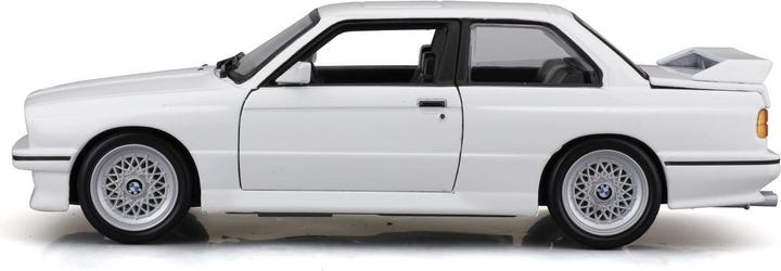 Productafbeelding Bburago BMW M3 1988, model auto, wit