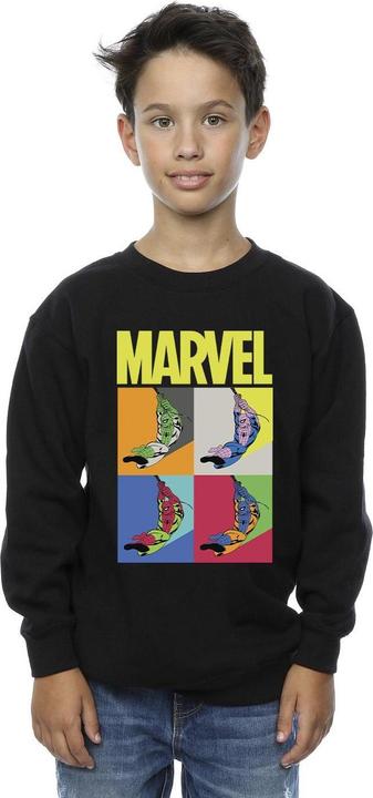 Produktbild SpiderMan Pop Art Sweatshirt Jungen (104)