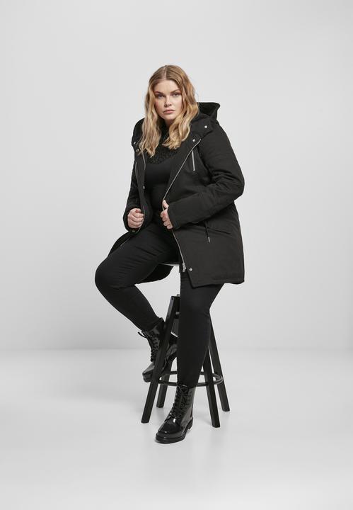 Immagine prodotto Urban Classics Maglietta a collo alto con pizzo Flock da donna (S)