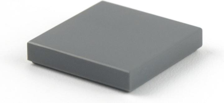 Image du produit LEGO 2x2 Tiles Dark Grey - 25 pièces - Tuile gris bleuté foncé 3068b (LEGO Accessoires)