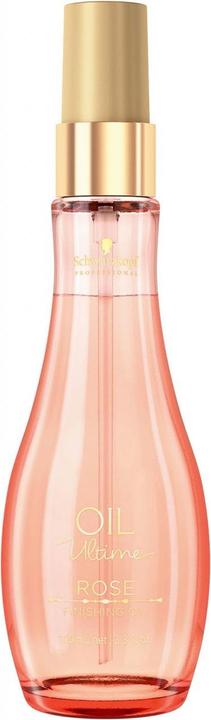 Actual product image Schwarzkopf Professional Oil Ultime - Rose Finishing Oil (100 ml)