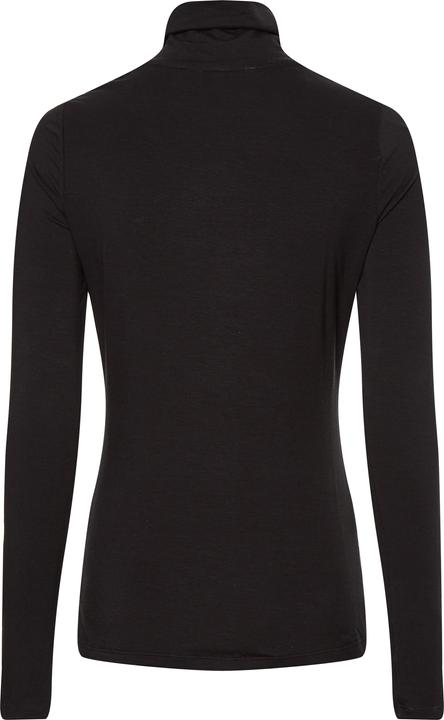 Produktbild Tommy Hilfiger Rollkragenpullover für Damen, schmaler Rollkragenpullover aus weichem Tencel (M)