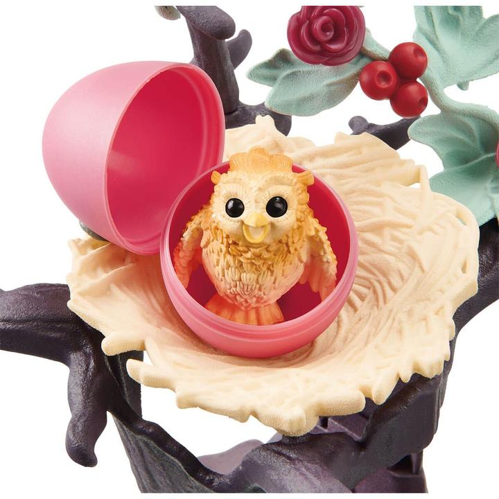 Image du produit Schleich Bébés chouettes dans leur nid