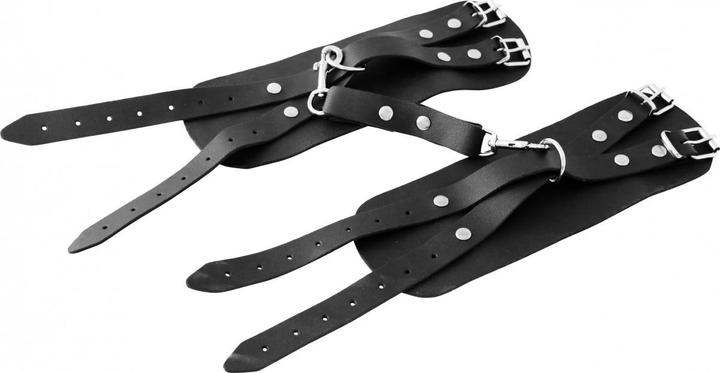 Actual product image XXdreamSToys Leather Handcuff The Crown