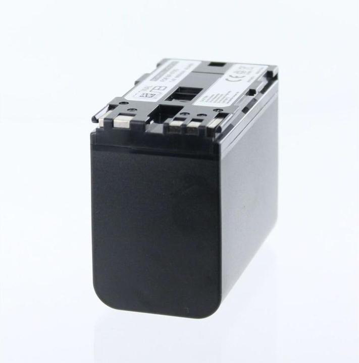 Immagine prodotto AGI Batteria compatibile con Canon V40 - Batteria - 6.600 mAh (Accumulatore di carica elettrica)