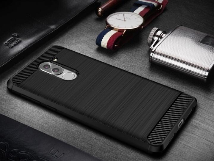 Produktbild Screenguard Honor 6X Hülle Carbon Brushed Soft TPU (Honor 6X)