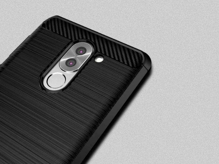 Produktbild Screenguard Honor 6X Hülle Carbon Brushed Soft TPU (Honor 6X)