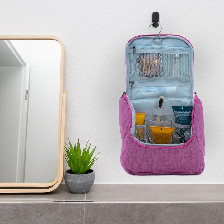 Produktbild Intirilife Kosmetik Reisetasche in PINK