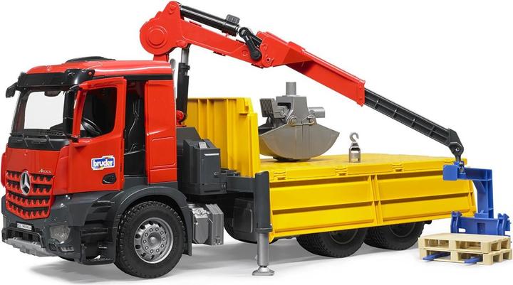 Actual product image Bruder Truck construction site