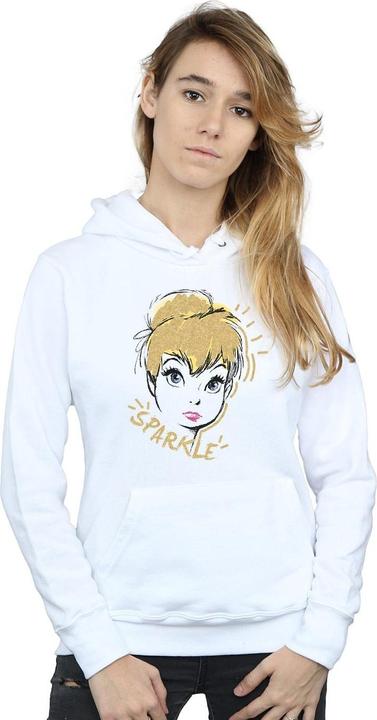 Image du produit Disney - Sweat à capuche TINKERBELL SPARKLE - Femme (XXL)