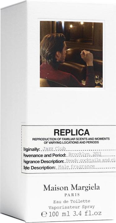 Immagine prodotto Maison Martin Margiela Replica Jazz Club (Eau de toilette, 100 ml)