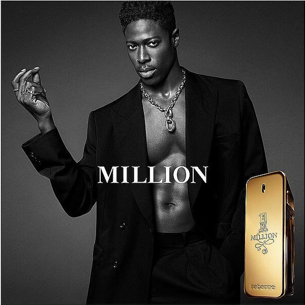 Image du produit Paco Rabanne 1 million (Eau de toilette, 100 ml)