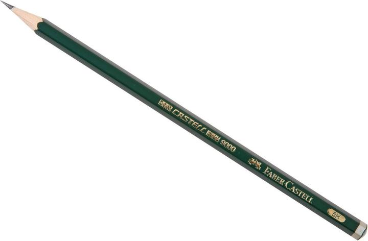 Faber-Castell Pencil 9000 (5H, 12 x)