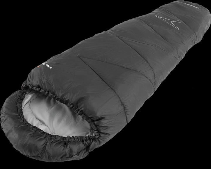 Immagine prodotto Easy Camp Starling Mummy Black Jr. Erwachsene & Kinder Mumienschlafsack Polyester Schwarz (170 cm)