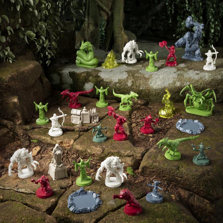 Produktbild Hasbro HeroQuest Brettspiel-Erweiterung Jungles of Delthrak Abenteuerpack *Englische Version* (Englisch)