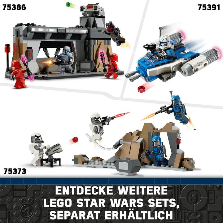 Actual product image LEGO Luke Skywalker's X-Wing Mech (75390, LEGO Star Wars)