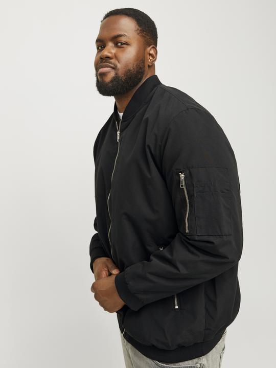 Actual product image Jack & Jones Light Plus Size Jacket (5XL)