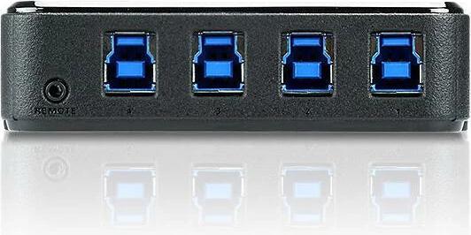 Produktbild Aten USB 3.0 Sharing Switch: 4 Port