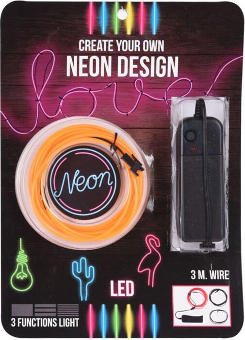 Produktbild LED-Partybeleuchtung Neon (3 m)