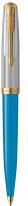 Immagine prodotto Parker Pen Penna a sfera 51 Premium Turchese G.C. M (Turchese, 1 x)