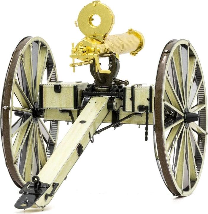 Image du produit Metal Earth Gatling Gun du Far West